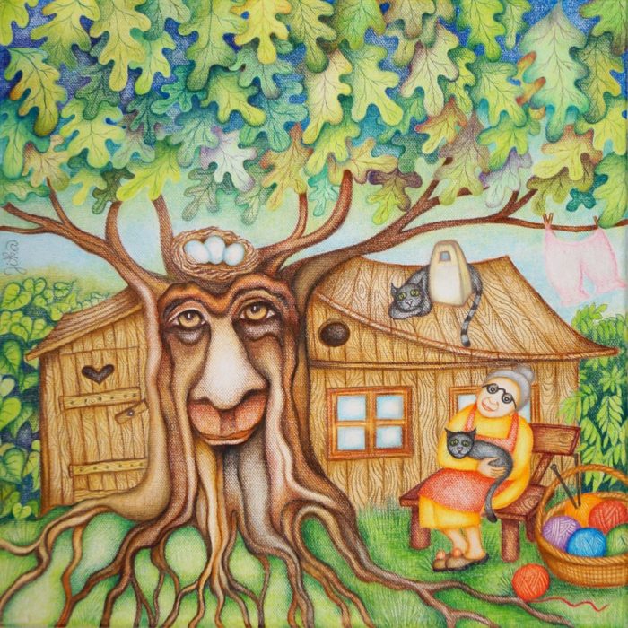 Dubový domek
